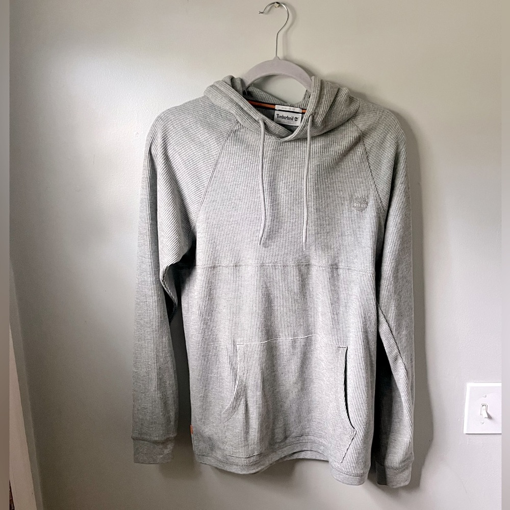 Timberland waffle thermal hoodie